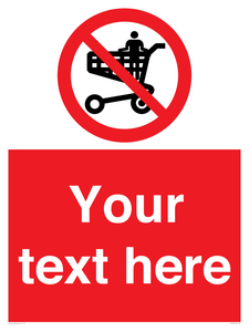 Custom prohibition no standing in trolley